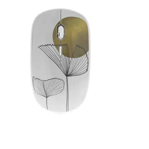 T'nB BUMWXMOON ratón Ambidextro Bluetooth 1600 DPI