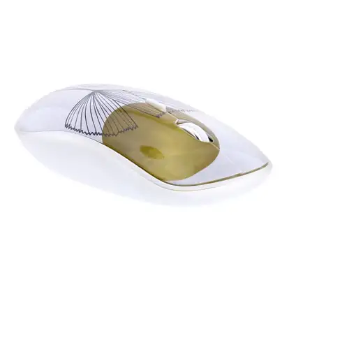 T'nB BUMWXMOON ratón Ambidextro Bluetooth 1600 DPI