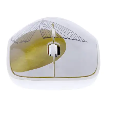 T'nB BUMWXMOON ratón Ambidextro Bluetooth 1600 DPI