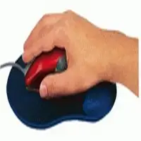 T'nB TSED100B alfombrilla para ratón Azul