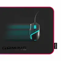 Energy Sistem ESG P3 Hydro Alfombrilla de ratón para juegos Negro