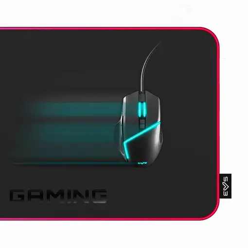 Energy Sistem ESG P3 Hydro Alfombrilla de ratón para juegos Negro