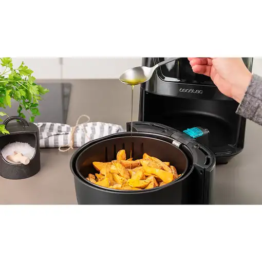 Freidora de aire 3.5 L Negro 05000 CECOTEC
