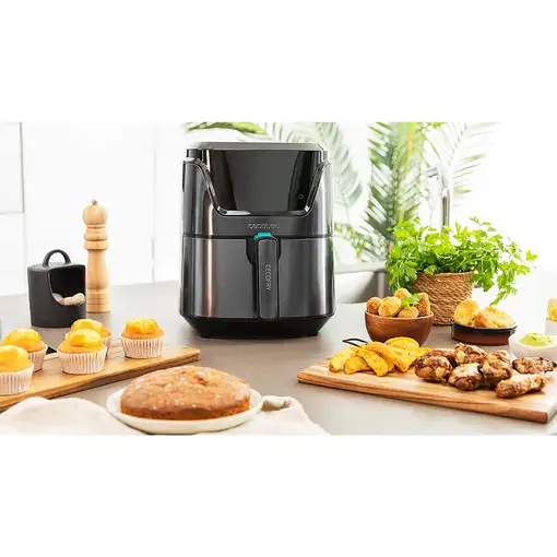 Freidora de aire 3.5 L Negro 05000 CECOTEC
