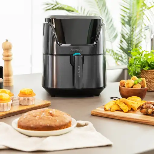 Freidora de aire 3.5 L Negro 05000 CECOTEC