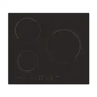 Candy Timeless CH63CT Negro Integrado 59 cm Cerámico 3 zona(s) Candy Timeless CH63CT Negro Integrado 59 cm Cerámico 3 zona(s)