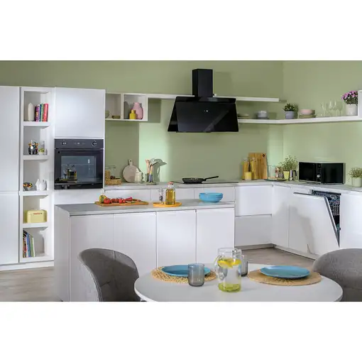 Microondas con grill Encimera 25 L 900 W negro 74411 CMGA25TNDB CANDY