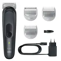 Braun BG3350 Negro, Gris Níquel-metal hidruro (NiMH)