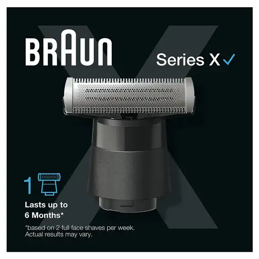 Braun XT10 Cabezal para afeitado