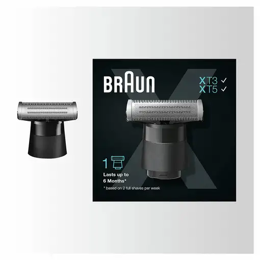 Braun XT10 Cabezal para afeitado