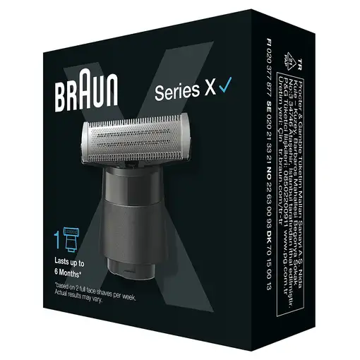 Braun XT10 Cabezal para afeitado