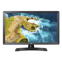 LG HD 24TQ510S-PZ Televisor 59,9 cm (23.6\) Smart TV Wifi Negro, Gris 250 cd / m²
