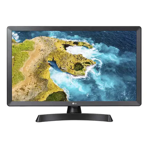 LG HD 24TQ510S-PZ Televisor 59,9 cm (23.6\) Smart TV Wifi Negro, Gris 250 cd / m²