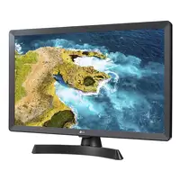 LG HD 24TQ510S-PZ Televisor 59,9 cm (23.6\) Smart TV Wifi Negro, Gris 250 cd / m²