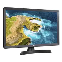 LG HD 24TQ510S-PZ Televisor 59,9 cm (23.6\) Smart TV Wifi Negro, Gris 250 cd / m²