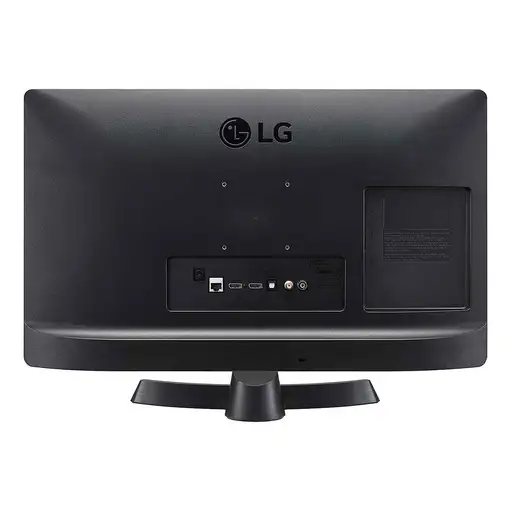 LG HD 24TQ510S-PZ Televisor 59,9 cm (23.6\) Smart TV Wifi Negro, Gris 250 cd / m²