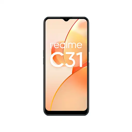 Smartphone libre green, 4+64 GB, C31 REALME
