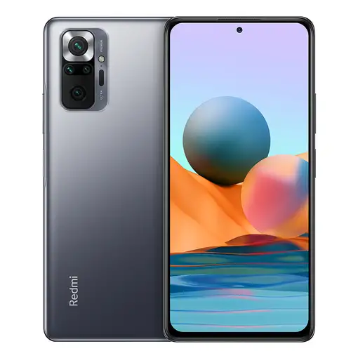Smartphone libre gray, 8+128 GB, Redmi Note 10 PRO XIAOMI Smartphone libre gray, 8+128 GB, Redmi Note 10 PRO XIAOMI