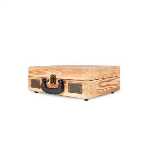 Tocadiscos Bluetooth VC400 PRIXTON Reproductor y Convertidor de Vinilos - Madera