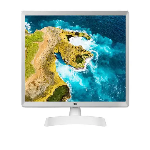 LG 24TQ510S-WZ Televisor 59,9 cm (23.6\) HD Smart TV Wifi Blanco 250 cd / m²