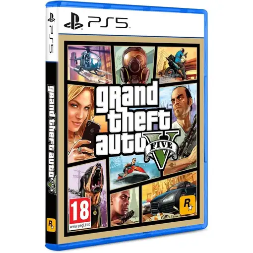 Juego GTA Grand Theft Auto V Para Playstation 5 | PS5