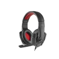 Mars Gaming MH020, Cascos Gaming con Micrófono Plegable, PS4/PS5/XBOX/SWITCH/PC