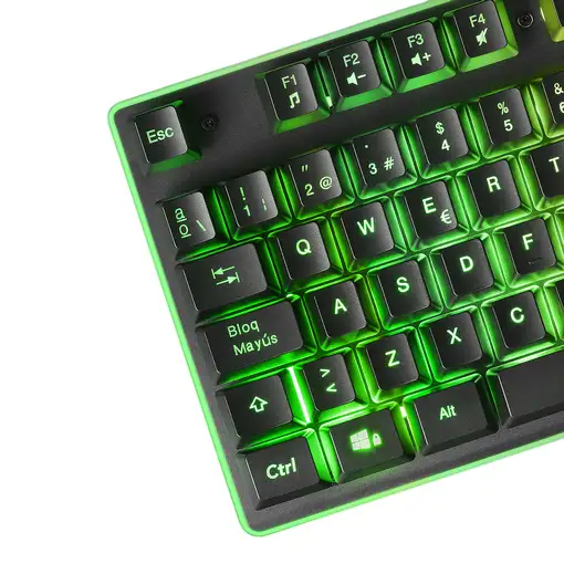 Mars Gaming MCPXBES, Negro, Único