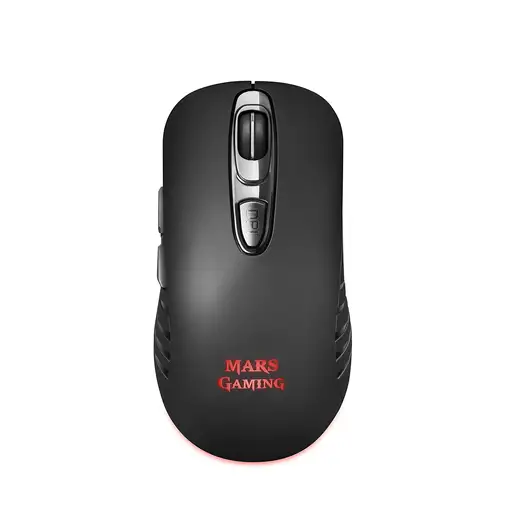 Ratón gaming inalámbrico negro, MMW2 MARS GAMING Ratón gaming inalámbrico negro, MMW2 MARS GAMING
