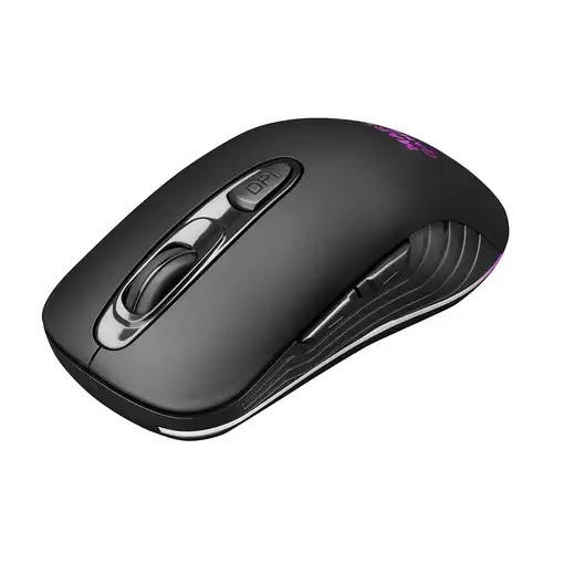 Ratón gaming inalámbrico negro, MMW2 MARS GAMING