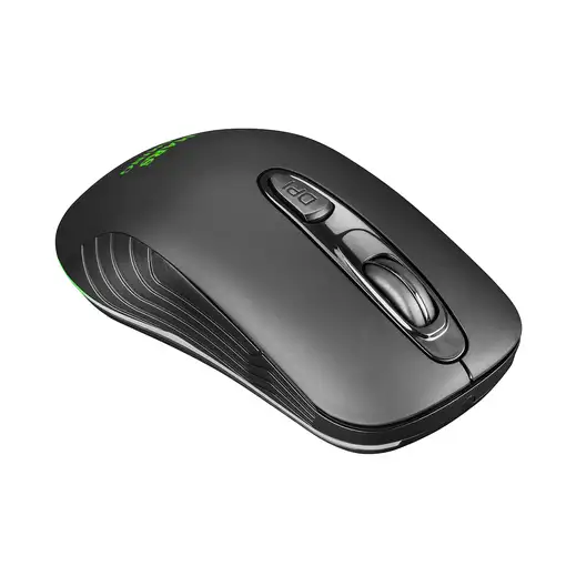 Ratón gaming inalámbrico negro, MMW2 MARS GAMING