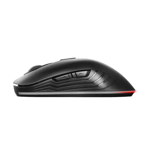 Ratón gaming inalámbrico negro, MMW2 MARS GAMING