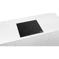 Bosch Serie 4 PID631BB5E hobs Negro Integrado 59.2 cm Con placa de inducción 3 zon