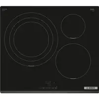 Bosch Serie 4 PID631BB5E hobs Negro Integrado 59.2 cm Con placa de inducción 3 zon