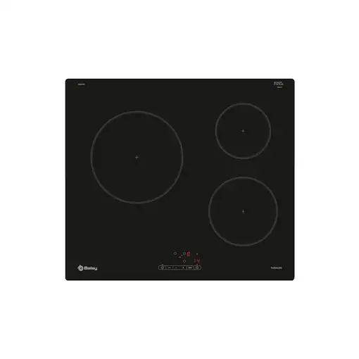 Balay 3EB864FR hobs Negro Integrado 59.2 cm Con placa de inducción 3 zona(s)