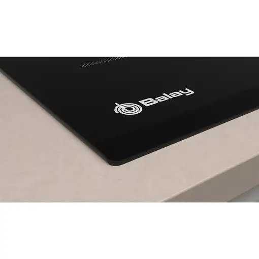 Balay 3EB861FR hobs Negro Integrado 59.2 cm Con placa de inducción 4 zona(s)