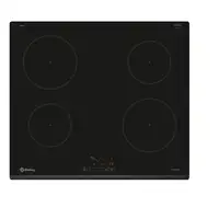 Balay 3EB861FR hobs Negro Integrado 59.2 cm Con placa de inducción 4 zona(s)
