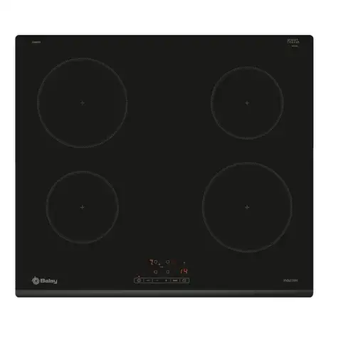 Balay 3EB861FR hobs Negro Integrado 59.2 cm Con placa de inducción 4 zona(s)