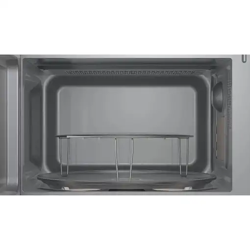 Microondas Acero inoxidable con grill Integrado 20 L 80 Inox/Acero 3CG6112X3 BALAY