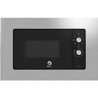 Balay 3CG6112X3 microondas Acero inoxidable Microondas con grill Integrado 20 L 80