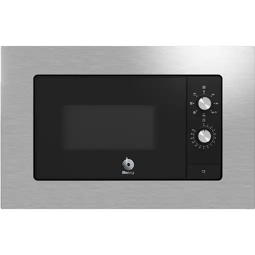 Balay 3CG6112X3 microondas Acero inoxidable Microondas con grill Integrado 20 L 80