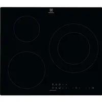 Electrolux LIT60336C hobs Negro Integrado Con placa de inducción 3 zona(s)