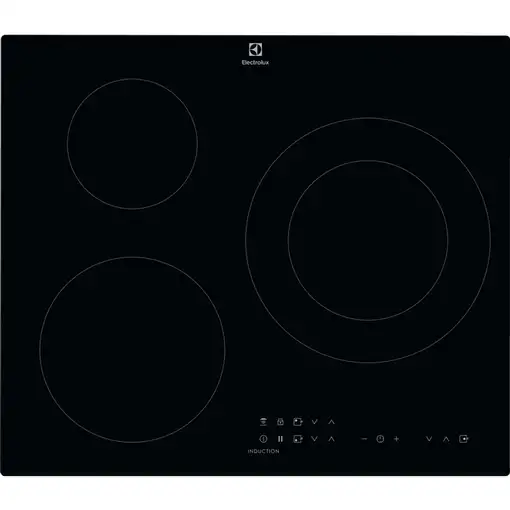 Electrolux LIT60336C hobs Negro Integrado Con placa de inducción 3 zona(s)