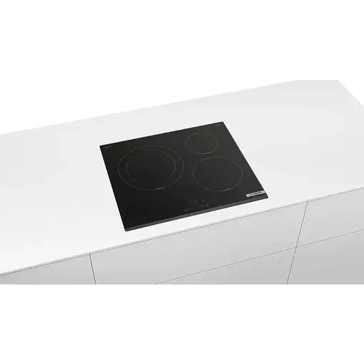 Bosch Serie 4 PIJ631BB5E hobs Negro Integrado 59.2 cm Con placa de inducción 3 zon