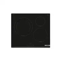 Bosch Serie 4 PIJ631BB5E hobs Negro Integrado 59.2 cm Con placa de inducción 3 zon