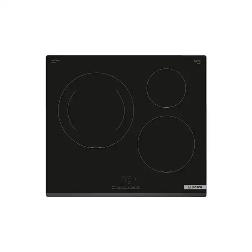 Bosch Serie 4 PIJ631BB5E hobs Negro Integrado 59.2 cm Con placa de inducción 3 zon