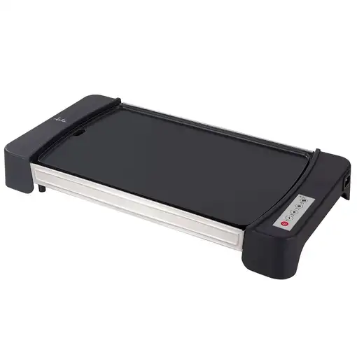 Plancha de cocina eléctrica JATA GR2600. 4 temperaturas. 2600 W