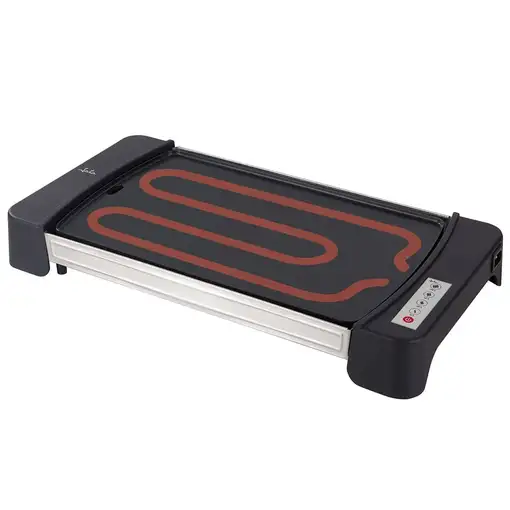 Plancha de cocina eléctrica JATA GR2600. 4 temperaturas. 2600 W