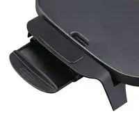 Plancha de cocina eléctrica JATA GR205 de 28 x 22 cm. Fabricada en España
