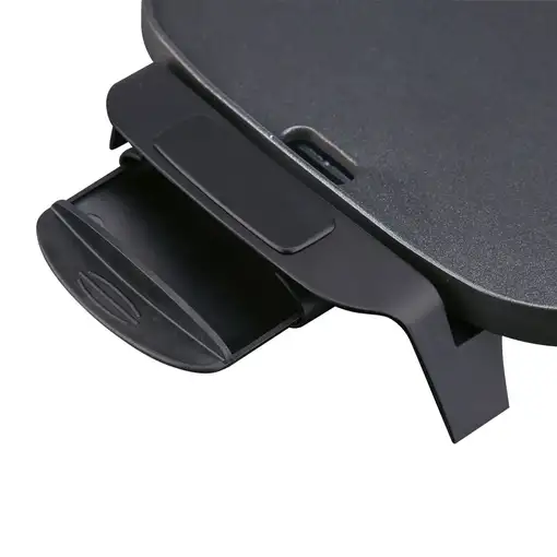 Plancha de cocina eléctrica JATA GR205 de 28 x 22 cm. Fabricada en España