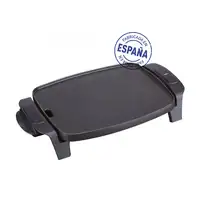 Plancha de cocina eléctrica JATA GR205 de 28 x 22 cm. Fabricada en España